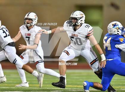 Thumbnail 3 in Lago Vista vs. Llano (UIL 3A D1 Quarterfinal) photogallery.