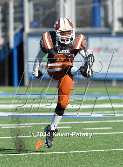 Thumbnail 3 in North Branford vs. Capital Prep/Achievement First (CIAC Class S-Small Final) photogallery.