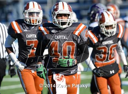 Thumbnail 2 in North Branford vs. Capital Prep/Achievement First (CIAC Class S-Small Final) photogallery.