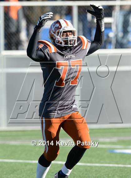 Thumbnail 2 in North Branford vs. Capital Prep/Achievement First (CIAC Class S-Small Final) photogallery.