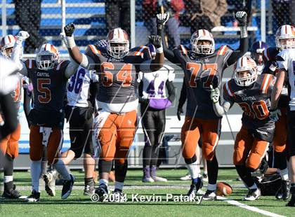 Thumbnail 1 in North Branford vs. Capital Prep/Achievement First (CIAC Class S-Small Final) photogallery.