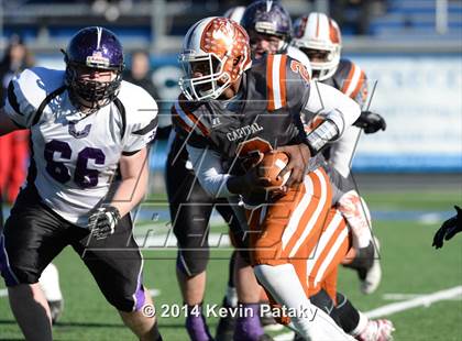Thumbnail 2 in North Branford vs. Capital Prep/Achievement First (CIAC Class S-Small Final) photogallery.