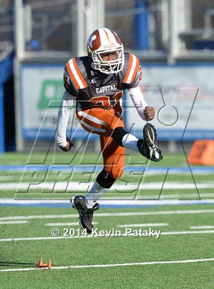 Thumbnail 1 in North Branford vs. Capital Prep/Achievement First (CIAC Class S-Small Final) photogallery.