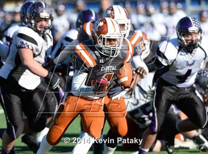 Thumbnail 2 in North Branford vs. Capital Prep/Achievement First (CIAC Class S-Small Final) photogallery.