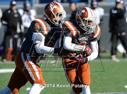 Thumbnail 1 in North Branford vs. Capital Prep/Achievement First (CIAC Class S-Small Final) photogallery.