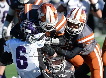 Thumbnail 3 in North Branford vs. Capital Prep/Achievement First (CIAC Class S-Small Final) photogallery.