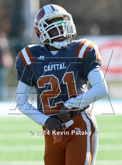 Thumbnail 2 in North Branford vs. Capital Prep/Achievement First (CIAC Class S-Small Final) photogallery.