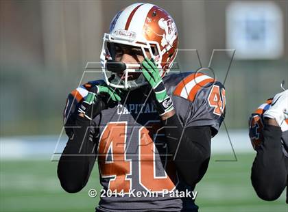 Thumbnail 2 in North Branford vs. Capital Prep/Achievement First (CIAC Class S-Small Final) photogallery.