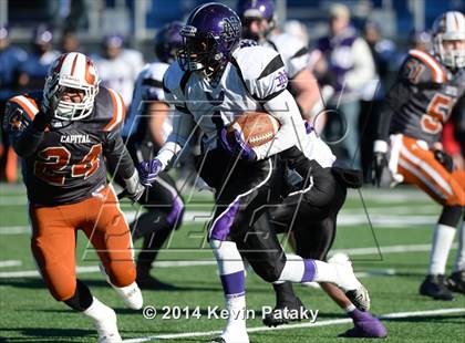 Thumbnail 3 in North Branford vs. Capital Prep/Achievement First (CIAC Class S-Small Final) photogallery.