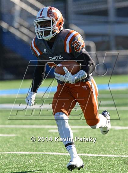 Thumbnail 3 in North Branford vs. Capital Prep/Achievement First (CIAC Class S-Small Final) photogallery.