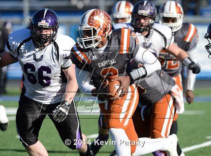 Thumbnail 3 in North Branford vs. Capital Prep/Achievement First (CIAC Class S-Small Final) photogallery.