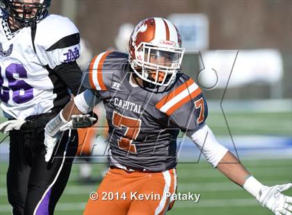 Thumbnail 1 in North Branford vs. Capital Prep/Achievement First (CIAC Class S-Small Final) photogallery.