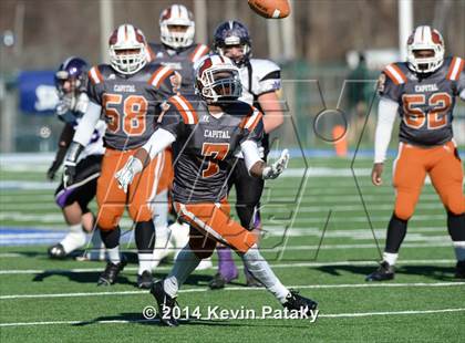 Thumbnail 2 in North Branford vs. Capital Prep/Achievement First (CIAC Class S-Small Final) photogallery.