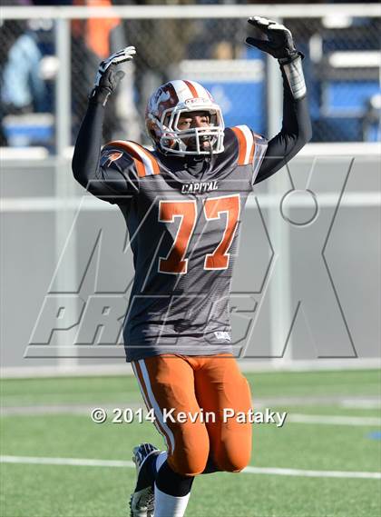 Thumbnail 1 in North Branford vs. Capital Prep/Achievement First (CIAC Class S-Small Final) photogallery.