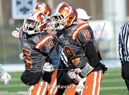 Thumbnail 1 in North Branford vs. Capital Prep/Achievement First (CIAC Class S-Small Final) photogallery.