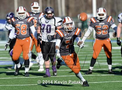 Thumbnail 3 in North Branford vs. Capital Prep/Achievement First (CIAC Class S-Small Final) photogallery.