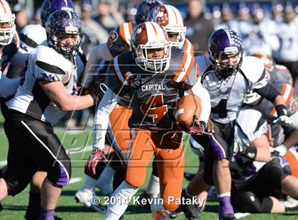 Thumbnail 3 in North Branford vs. Capital Prep/Achievement First (CIAC Class S-Small Final) photogallery.