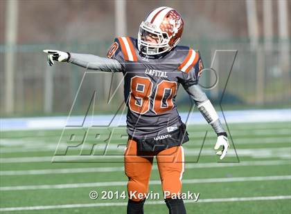 Thumbnail 3 in North Branford vs. Capital Prep/Achievement First (CIAC Class S-Small Final) photogallery.