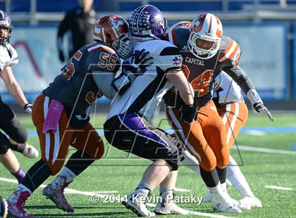 Thumbnail 3 in North Branford vs. Capital Prep/Achievement First (CIAC Class S-Small Final) photogallery.