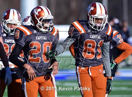 Thumbnail 2 in North Branford vs. Capital Prep/Achievement First (CIAC Class S-Small Final) photogallery.