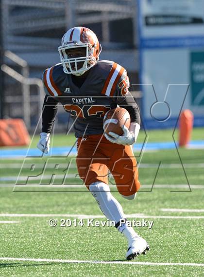 Thumbnail 2 in North Branford vs. Capital Prep/Achievement First (CIAC Class S-Small Final) photogallery.