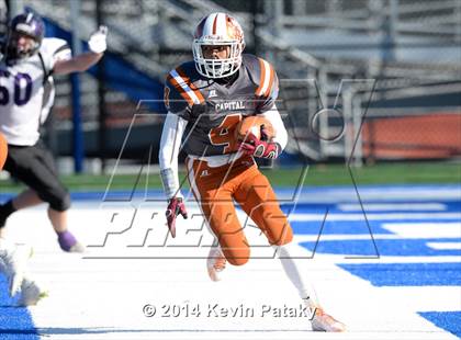 Thumbnail 2 in North Branford vs. Capital Prep/Achievement First (CIAC Class S-Small Final) photogallery.