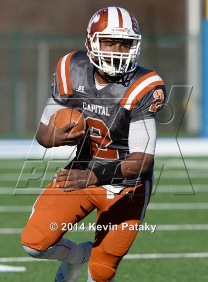 Thumbnail 1 in North Branford vs. Capital Prep/Achievement First (CIAC Class S-Small Final) photogallery.