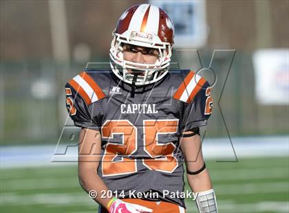 Thumbnail 1 in North Branford vs. Capital Prep/Achievement First (CIAC Class S-Small Final) photogallery.