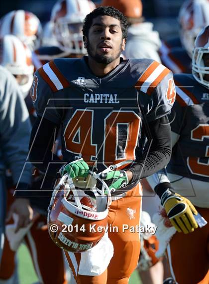 Thumbnail 2 in North Branford vs. Capital Prep/Achievement First (CIAC Class S-Small Final) photogallery.