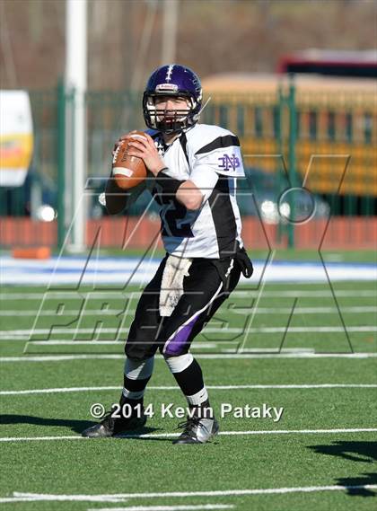 Thumbnail 2 in North Branford vs. Capital Prep/Achievement First (CIAC Class S-Small Final) photogallery.
