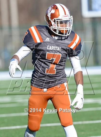 Thumbnail 2 in North Branford vs. Capital Prep/Achievement First (CIAC Class S-Small Final) photogallery.