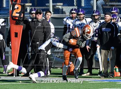 Thumbnail 3 in North Branford vs. Capital Prep/Achievement First (CIAC Class S-Small Final) photogallery.
