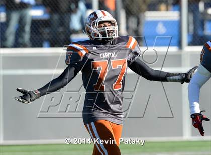 Thumbnail 2 in North Branford vs. Capital Prep/Achievement First (CIAC Class S-Small Final) photogallery.