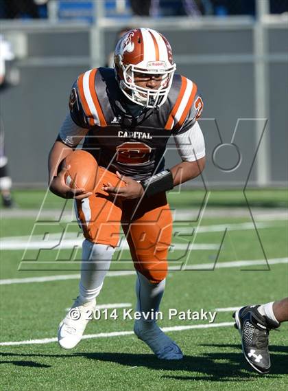 Thumbnail 2 in North Branford vs. Capital Prep/Achievement First (CIAC Class S-Small Final) photogallery.