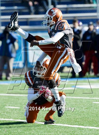 Thumbnail 2 in North Branford vs. Capital Prep/Achievement First (CIAC Class S-Small Final) photogallery.