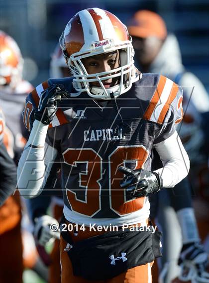Thumbnail 3 in North Branford vs. Capital Prep/Achievement First (CIAC Class S-Small Final) photogallery.