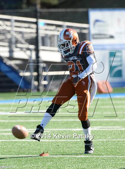 Thumbnail 3 in North Branford vs. Capital Prep/Achievement First (CIAC Class S-Small Final) photogallery.