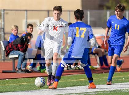 Thumbnail 2 in Mountain View vs Casa Grande (Coyote Classic Tournament) photogallery.