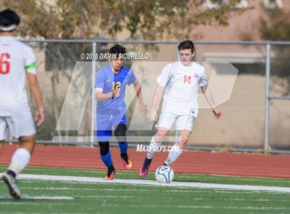Thumbnail 3 in Mountain View vs Casa Grande (Coyote Classic Tournament) photogallery.