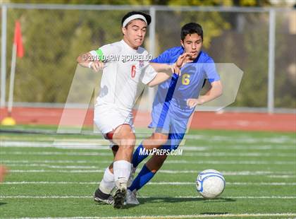 Thumbnail 3 in Mountain View vs Casa Grande (Coyote Classic Tournament) photogallery.