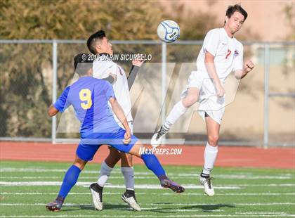 Thumbnail 1 in Mountain View vs Casa Grande (Coyote Classic Tournament) photogallery.