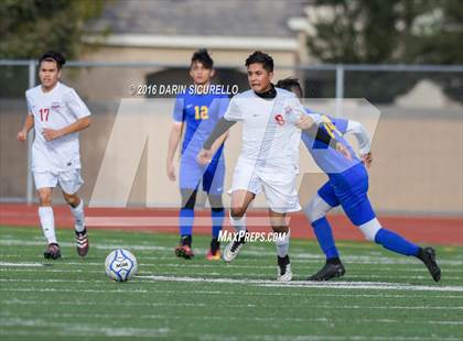 Thumbnail 1 in Mountain View vs Casa Grande (Coyote Classic Tournament) photogallery.