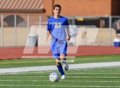 Thumbnail 3 in Mountain View vs Casa Grande (Coyote Classic Tournament) photogallery.
