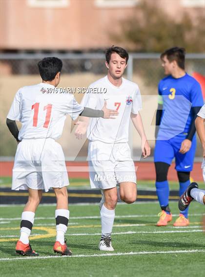 Thumbnail 3 in Mountain View vs Casa Grande (Coyote Classic Tournament) photogallery.
