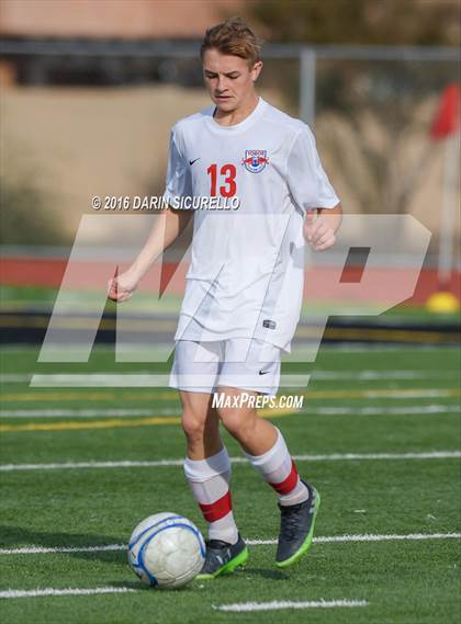 Thumbnail 2 in Mountain View vs Casa Grande (Coyote Classic Tournament) photogallery.