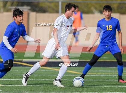 Thumbnail 1 in Mountain View vs Casa Grande (Coyote Classic Tournament) photogallery.