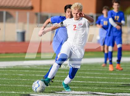 Thumbnail 2 in Mountain View vs Casa Grande (Coyote Classic Tournament) photogallery.