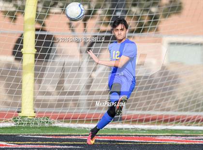 Thumbnail 2 in Mountain View vs Casa Grande (Coyote Classic Tournament) photogallery.