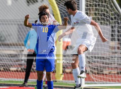 Thumbnail 3 in Mountain View vs Casa Grande (Coyote Classic Tournament) photogallery.
