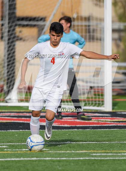 Thumbnail 2 in Mountain View vs Casa Grande (Coyote Classic Tournament) photogallery.